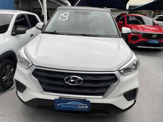 HYUNDAI CRETA 1.6 16V FLEX SMART AUTOMÁTICO HYUNDAI CRETA 1.6 16V FLEX SMART AUTOMÁTICO